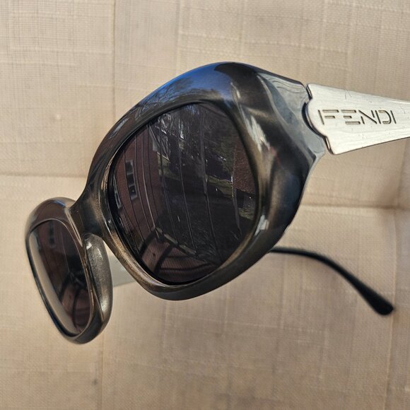FENDI Women Sunglasses FS229 ANTHRACITE Eyeglasses FRAMES Made Italy main image 6